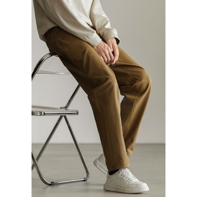Pantalón Cropped Recto de Mezclilla Elástica - Image 6