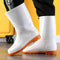 Botas de Seguridad Blancas Impermeables para Trabajo Sanitario