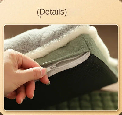 Cama Térmica para Perros Grandes - Colchoneta Desmontable y Lavable para Otoño e Invierno - Image 15