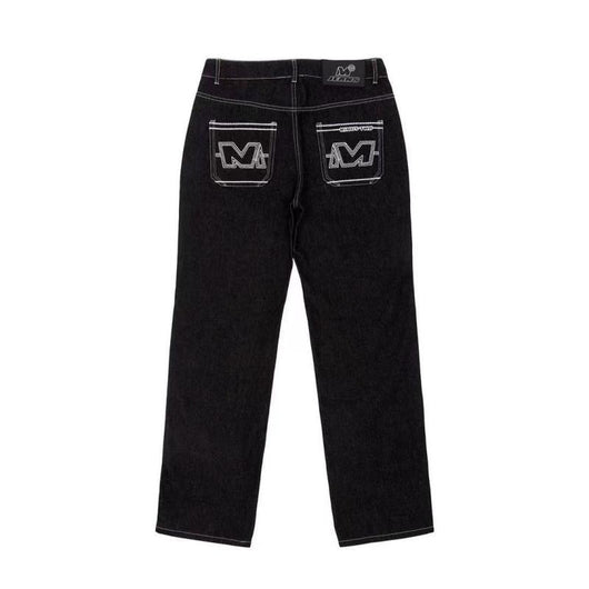 Pantalones Rectos para Parejas - Estilo Minimalista y Versátil - Image 6