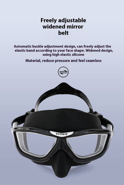 Gafas de Buceo Profesionales Anti-empañamiento Gran Angular - Image 12