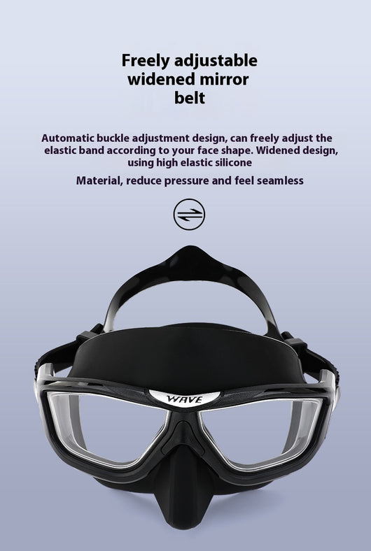 Gafas de Buceo Profesionales Anti-empañamiento Gran Angular - Image 12