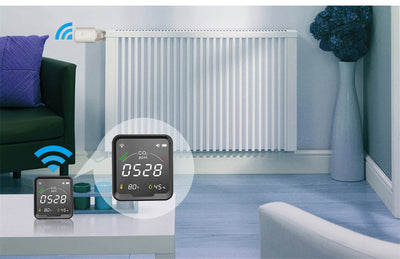 Sensor Inteligente WiFi con Pantalla LED: Temperatura, Humedad y Control Domótico - Image 8
