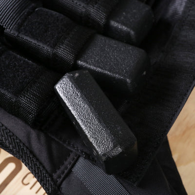 Chaleco de Peso con Placas de Acero para Entrenamiento Funcional - Image 9