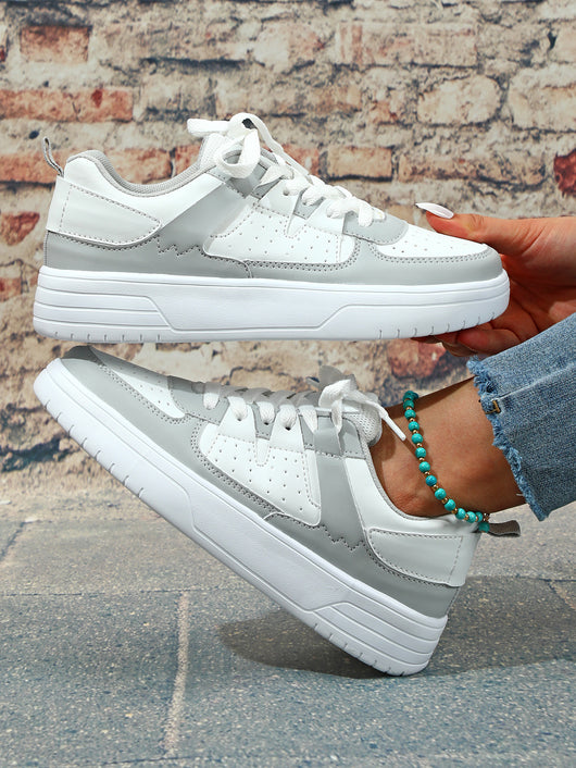 Tenis de Pareja Cómodos con Suela Blanda - Estilo Europeo y Americano - Image 9
