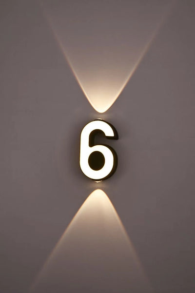 Lámpara de Pared LED Nórdica Minimalista con Display Digital - Image 9