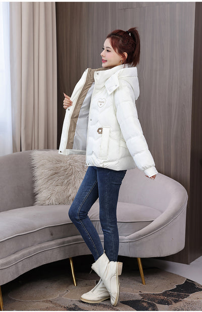 Chaqueta Acolchada de Diseño Invernal con Aislamiento Térmico - Image 29