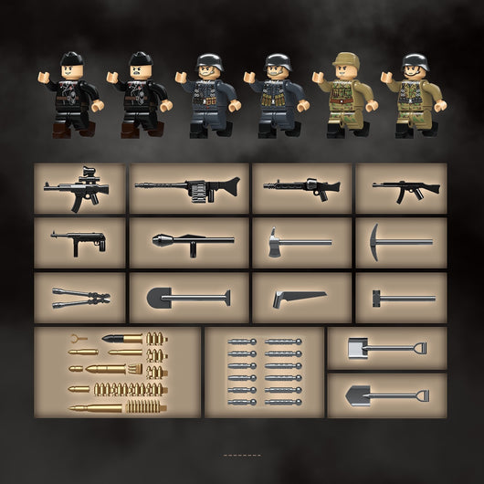 Juego de Construcción Vehículo Blindado Pesado para Niños - Image 5