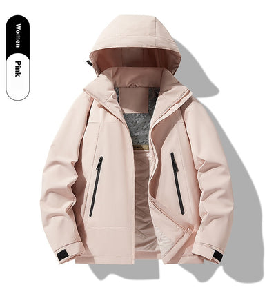 Abrigo Acolchado para Pareja - Invierno Cálido en Algodón - Image 29