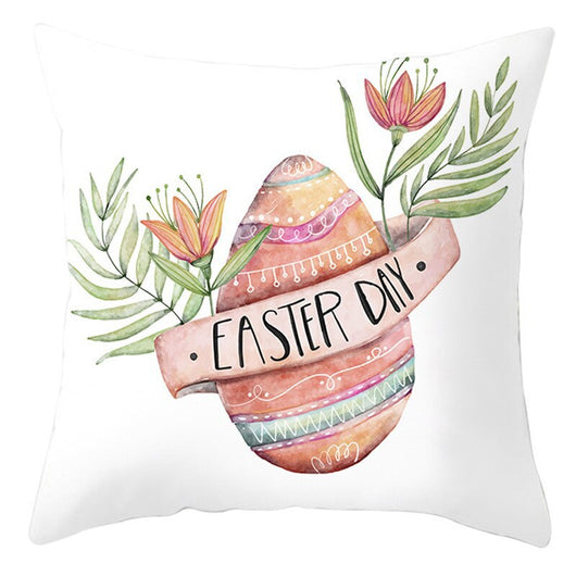 Funda de Almohada Pascua Felpa Corta - Image 15