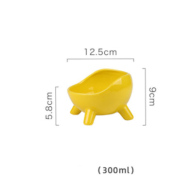Comedero y Bebedero Cerámico para Gatos y Perros Pequeños con Base Antideslizante - Image 11