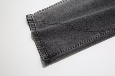 Pantalón Vaquero Talle Alto Rotos Modernos Casual - Image 22