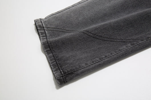 Pantalón Vaquero Talle Alto Rotos Modernos Casual - Image 22