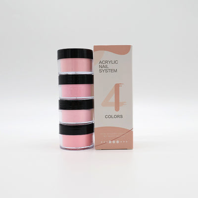 Polvo Shimmer para Uñas 4 Colores - Diseño de Manicura DIY Profesional - Image 14