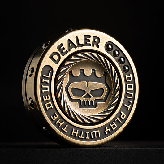 Spinner Fidget con Fichas de Póker - Juguete Antiestrés - Image 2