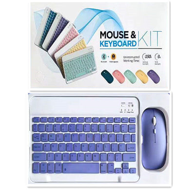 Set de Teclado y Ratón Bluetooth Inalámbrico Diseño Minimalista - Image 10