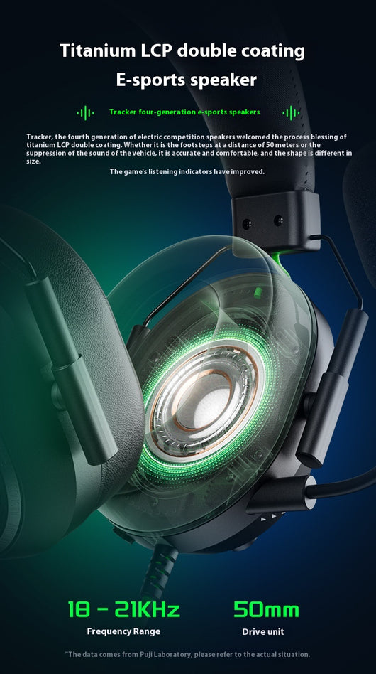 Auriculares Gaming G810 con Control por Cable - Sonido Inmersivo para Jugadores - Image 13