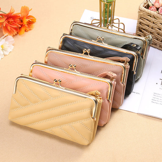 Billetera Crossbody de Cuero PU para Mujer - Bolso Móvil Fashion - Image 8