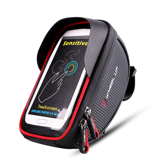 Bolsa Frontal para Bicicleta con Pantalla Táctil - Bolsa de Manillar para Ciclismo - Image 2