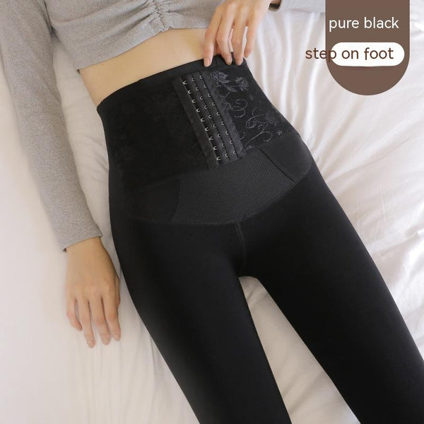 Leggings de Cintura Alta con Forro Polar y Pecho Realzado - Image 3