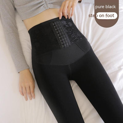 Leggings de Cintura Alta con Forro Polar y Pecho Realzado - Image 3