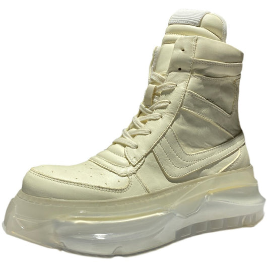 Tenis Altos de Cuero para Hombre - Estilo Deportivo y Casual - Image 10