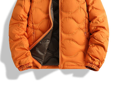 Chaqueta de Plumón 90% Pato Blanco con Grafeno para Hombre y Mujer - Abrigo Térmico Premium - Image 20