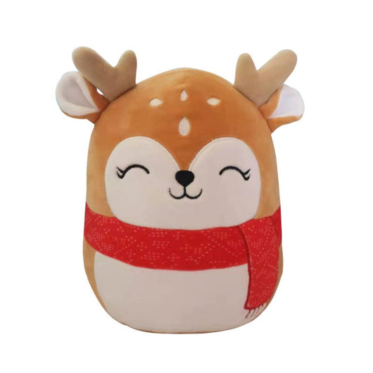 Cojín de Peluche Suave con Diseño de Gato Negro, Vaca y Rana - Image 12