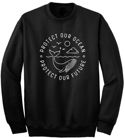 Sudadera Protege Nuestro Océano, Protege Nuestro Futuro - Image 4