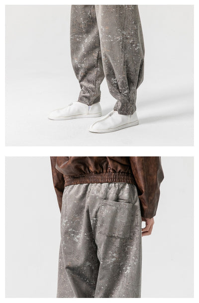 Pantalones de Chándal Gruesos Talla Grande Estilo Hanfu Mejorado - Image 16