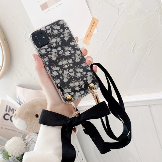 Funda iPhone con Correa Crossbody – Protección Suave Compatible con Apple - Image 3