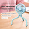 Ventilador Portátil USB para Cochecito Infantil con Carga Recargable