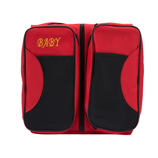 Cuna Portátil Plegable con Bolsa Integrada para Viajes - Image 5