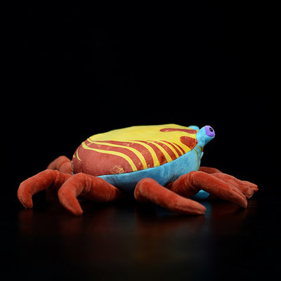 Muñeco de Peluche Cangrejo Rojo Realista con Simulación - Image 6