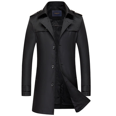 Chaqueta Casual de Solapa Entallada - Image 7