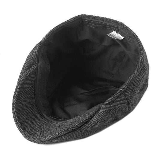 Boina Retro Británica de Lana para Hombre - Estilo Casual Clásico - Image 5