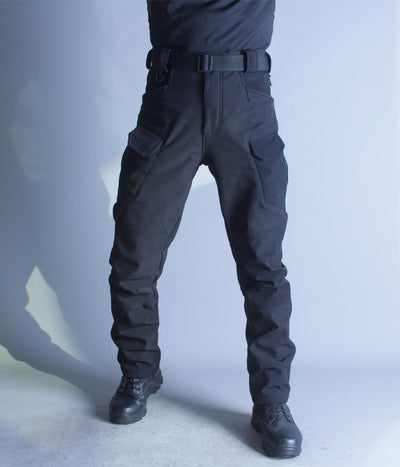 Pantalones Tácticos Fleece IX7 - Comodidad Profesional para Hombre - Image 16