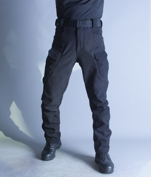 Pantalones Tácticos Fleece IX7 - Comodidad Profesional para Hombre - Image 16