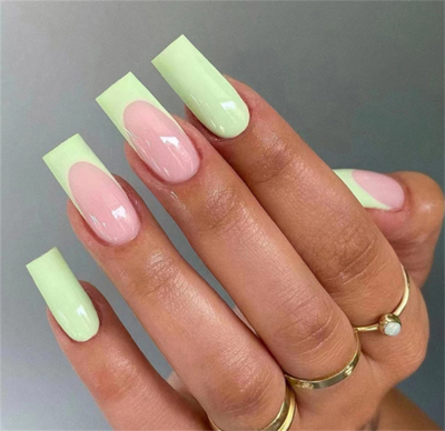 Parches de Manicura Transparentes de Larga Duración para Mujer - Image 6