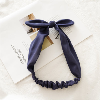 Diadema Elástica con Orejas de Conejo - Accesorio Versátil para Cabello - Image 8