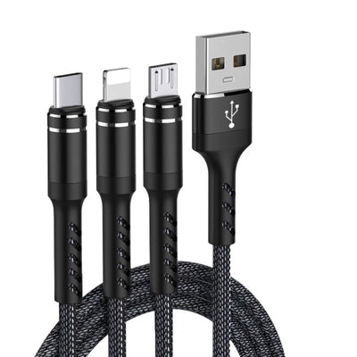 Cable de Carga Rápida Sincronizada Trenzado para Teléfono - Image 3
