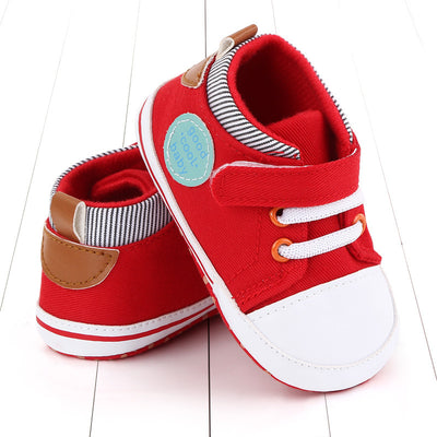 Zapatos de Lona para Bebé con Velcro - Calzado Suave y Cómodo - Image 13