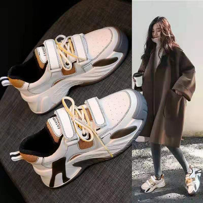 Zapatillas Deportivas Blancas Transpirables para Mujer - Estilo Casual Versátil - Image 3