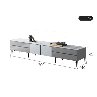 Mesa de Té Kung Fu Minimalista Italiana Multifuncional - Image 13