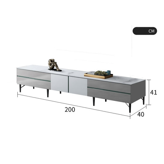 Mesa de Té Kung Fu Minimalista Italiana Multifuncional - Image 13