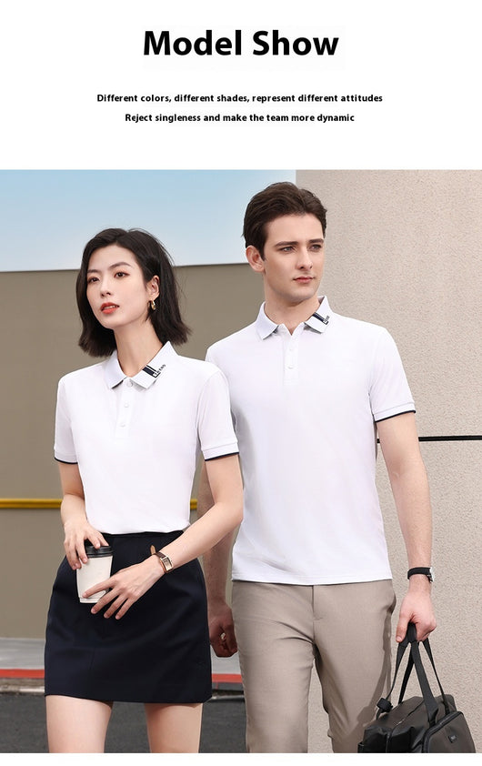 Polo Fresco de Manga Corta con Diseño Moderno - Image 23