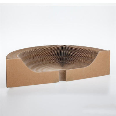 Rascador Corrugado Plegable Orgánico para Gatos - Afilador de Garras Premium - Image 7