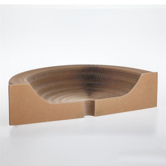 Rascador Corrugado Plegable Orgánico para Gatos - Afilador de Garras Premium - Image 7