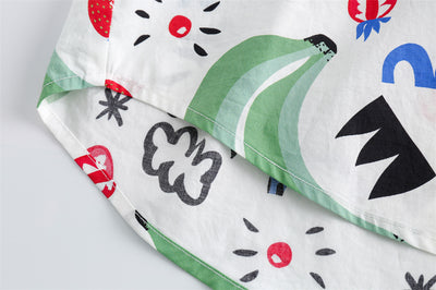 Playera Estampado Abstracto Unisex para Verano - Image 14