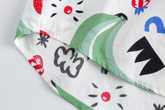 Playera Estampado Abstracto Unisex para Verano - Image 14